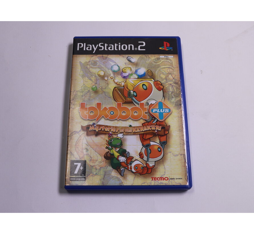 PlayStation 2 - Tokobot Plus: Mysteries of the Karakuri