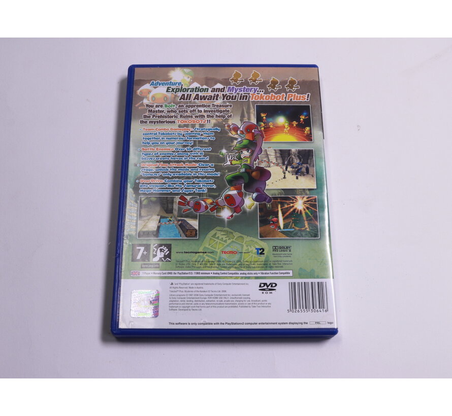 PlayStation 2 - Tokobot Plus: Mysteries of the Karakuri