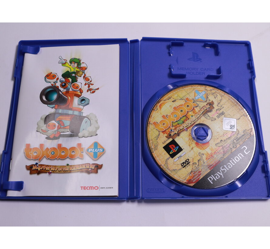 PlayStation 2 - Tokobot Plus: Mysteries of the Karakuri