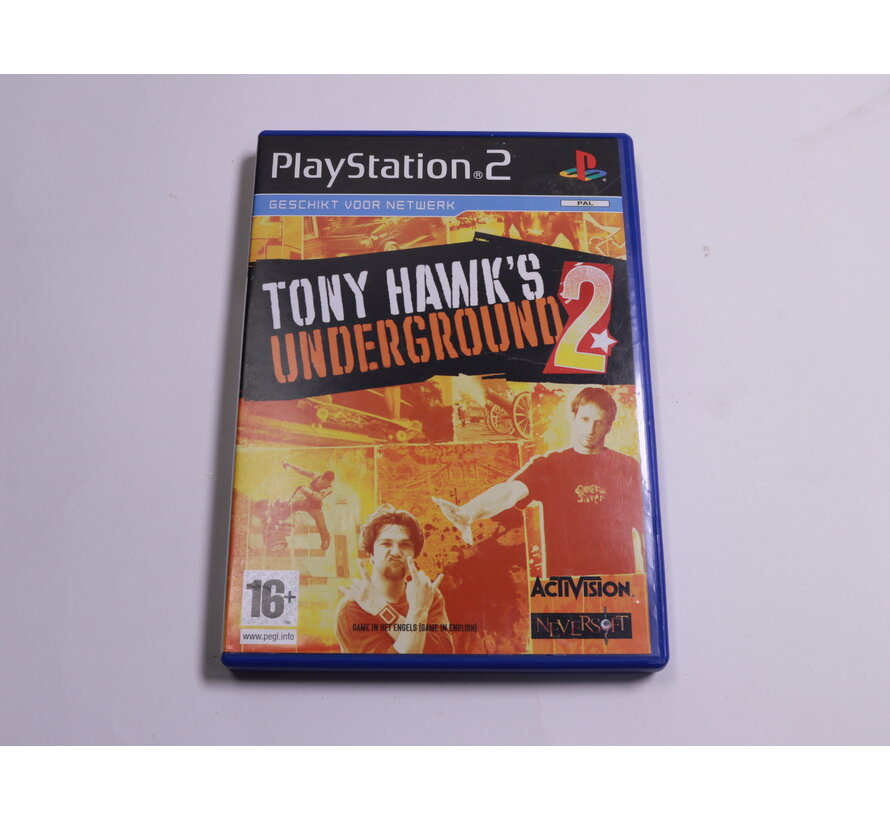 Playstation 2 - Tony Hawk's Underground 2