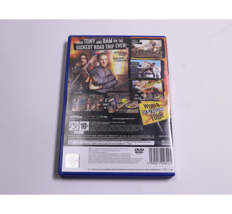 Playstation 2 - Tony Hawk's Underground 2