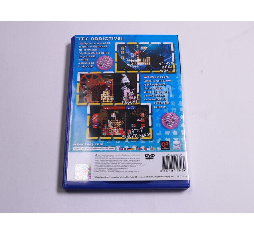 PlayStation 2 - Lumines Plus