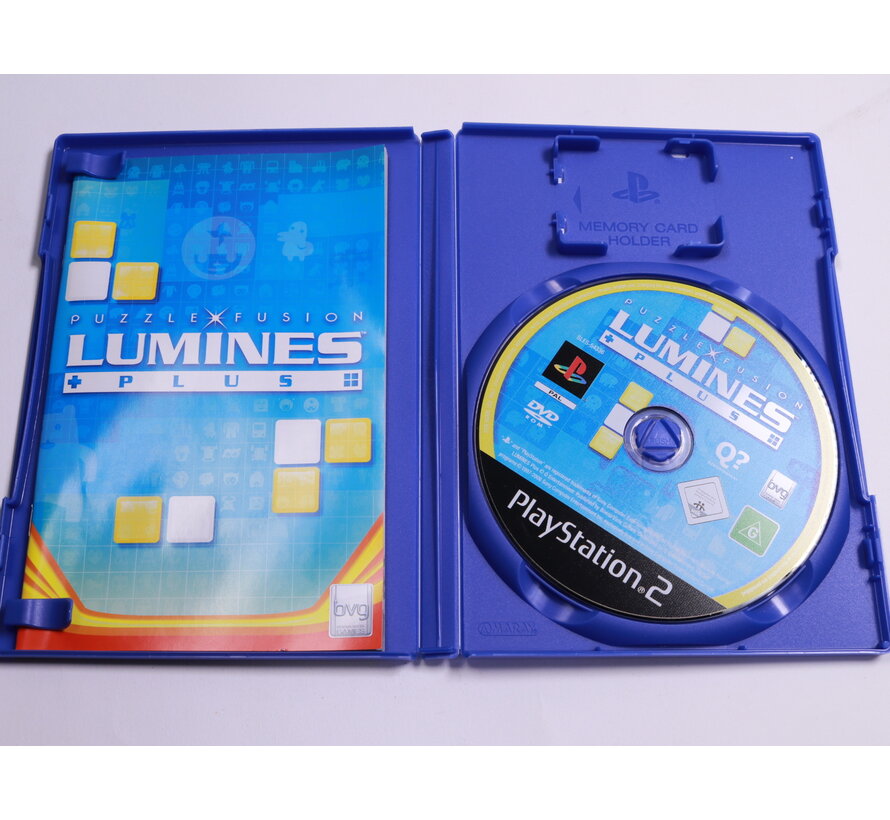 PlayStation 2 - Lumines Plus