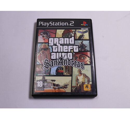 Rockstar Games PlayStation 2 - Grand Theft Auto: San Andreas