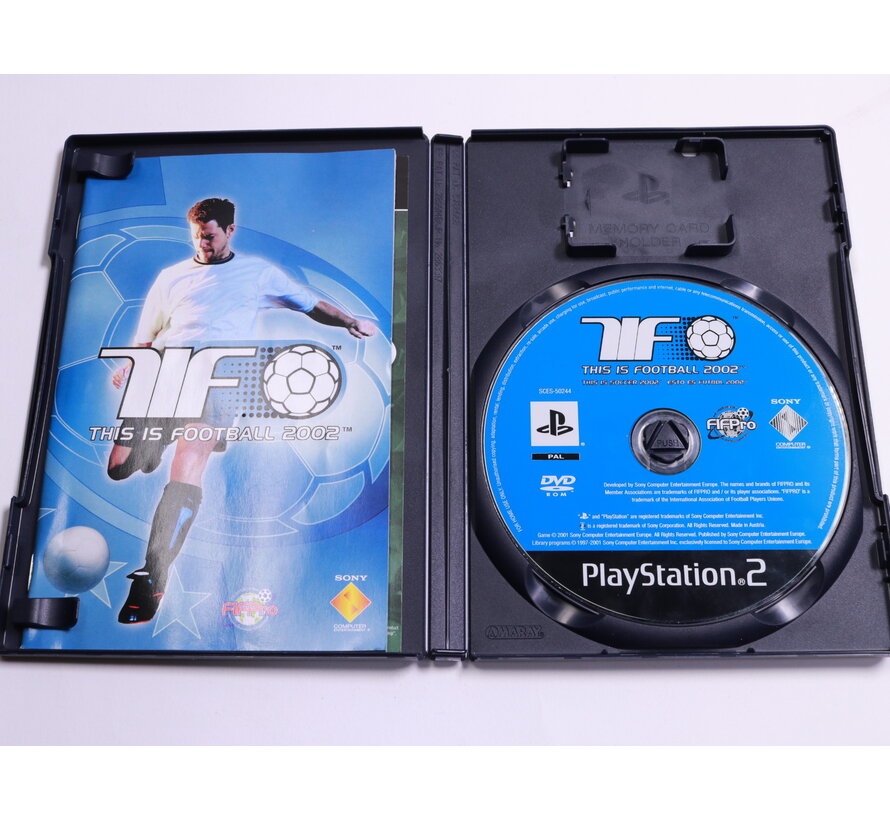 PlayStation 2 - This Is Football 2002