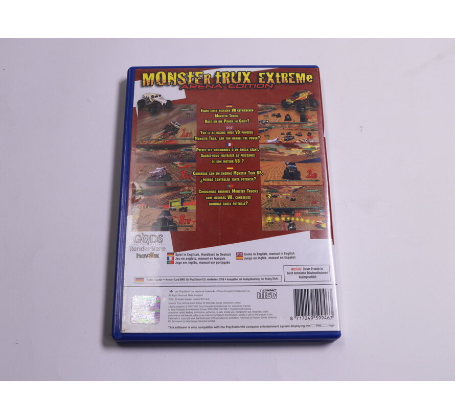 PlayStation 2 - Monster Trux Extreme: Arena Edition