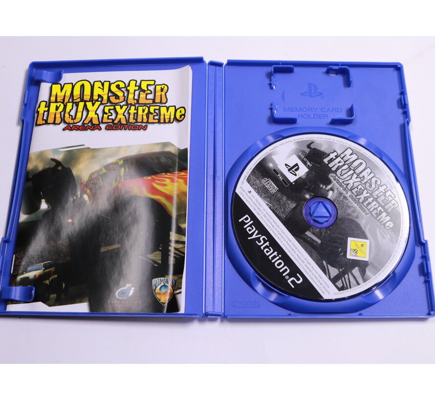 PlayStation 2 - Monster Trux Extreme: Arena Edition