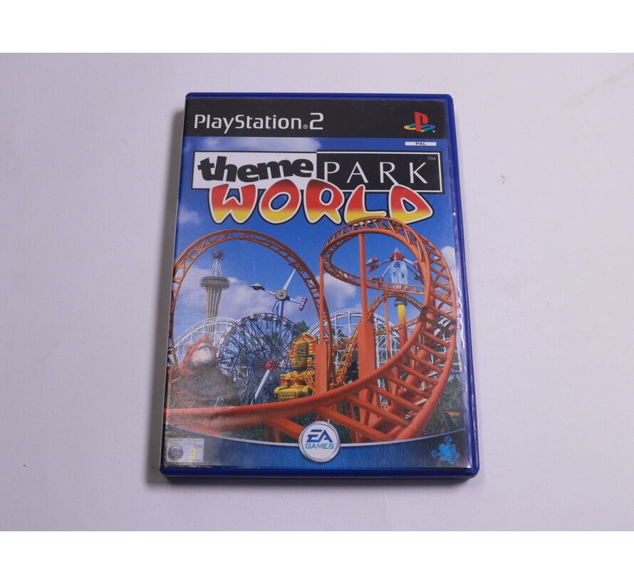 PlayStation 2 - Theme Park World