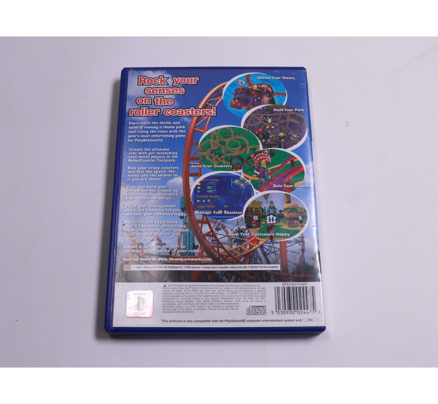 PlayStation 2 - Theme Park World