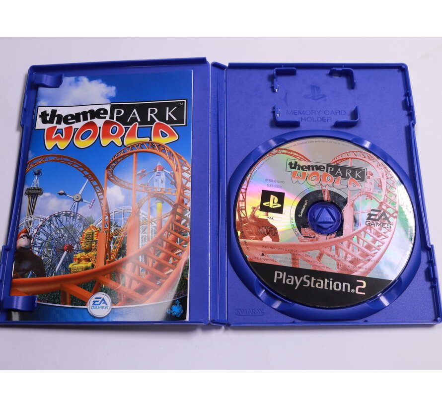 PlayStation 2 - Theme Park World