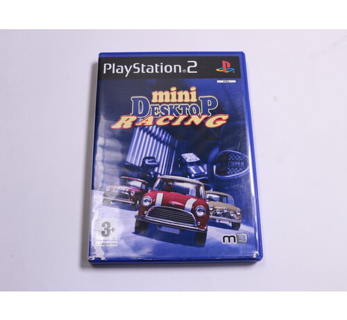 Data Design Interactive PlayStation 2 - Mini Desktop Racing