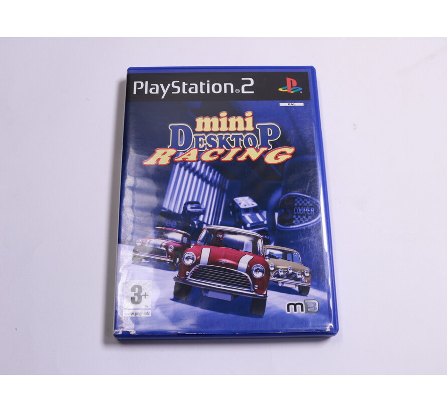PlayStation 2 - Mini Desktop Racing
