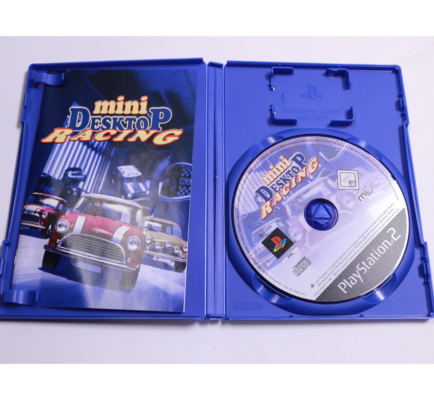 PlayStation 2 - Mini Desktop Racing