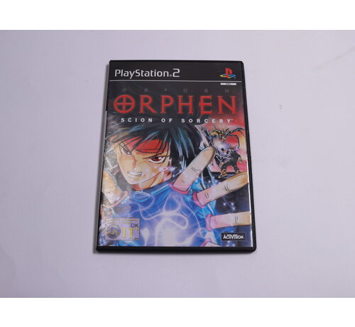 Shade. Playstation 2 - Orphen: Scion of Sorcery