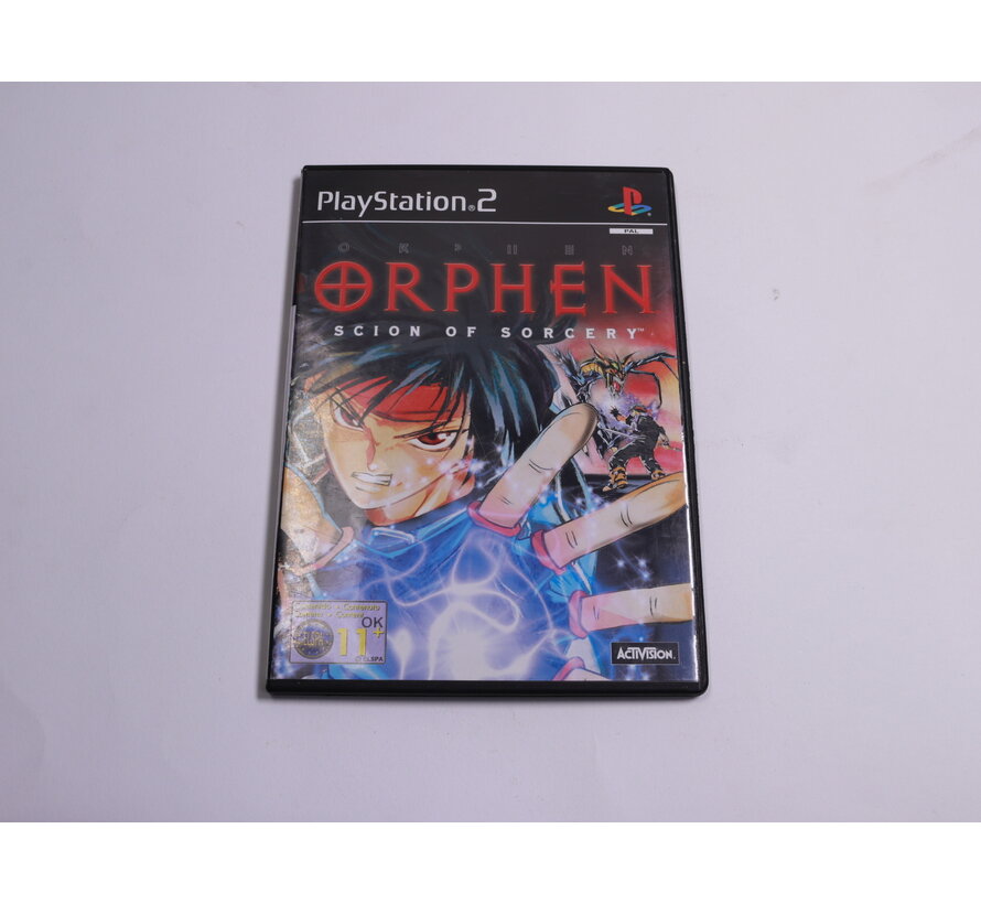 Playstation 2 - Orphen: Scion of Sorcery