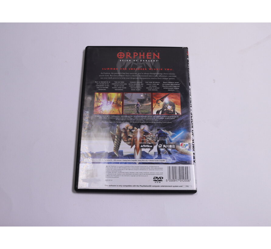 Playstation 2 - Orphen: Scion of Sorcery