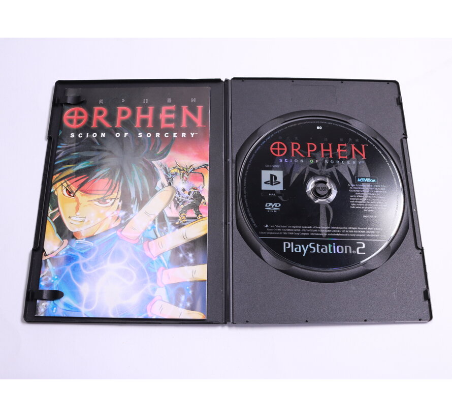 Playstation 2 - Orphen: Scion of Sorcery