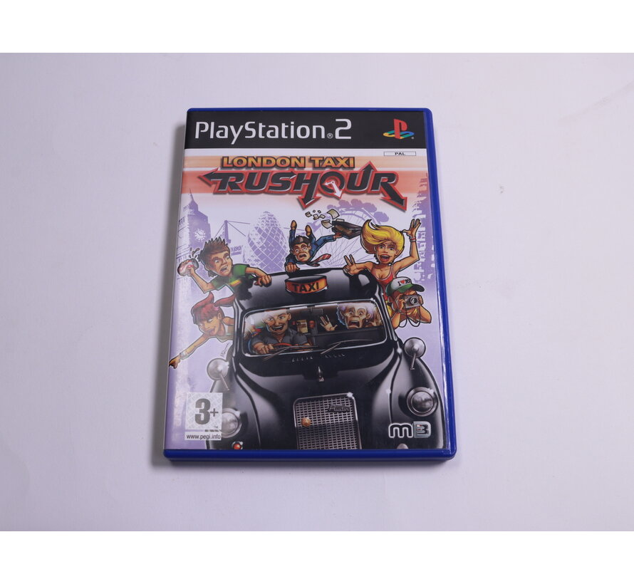 PlayStation 2 - Rush Hour