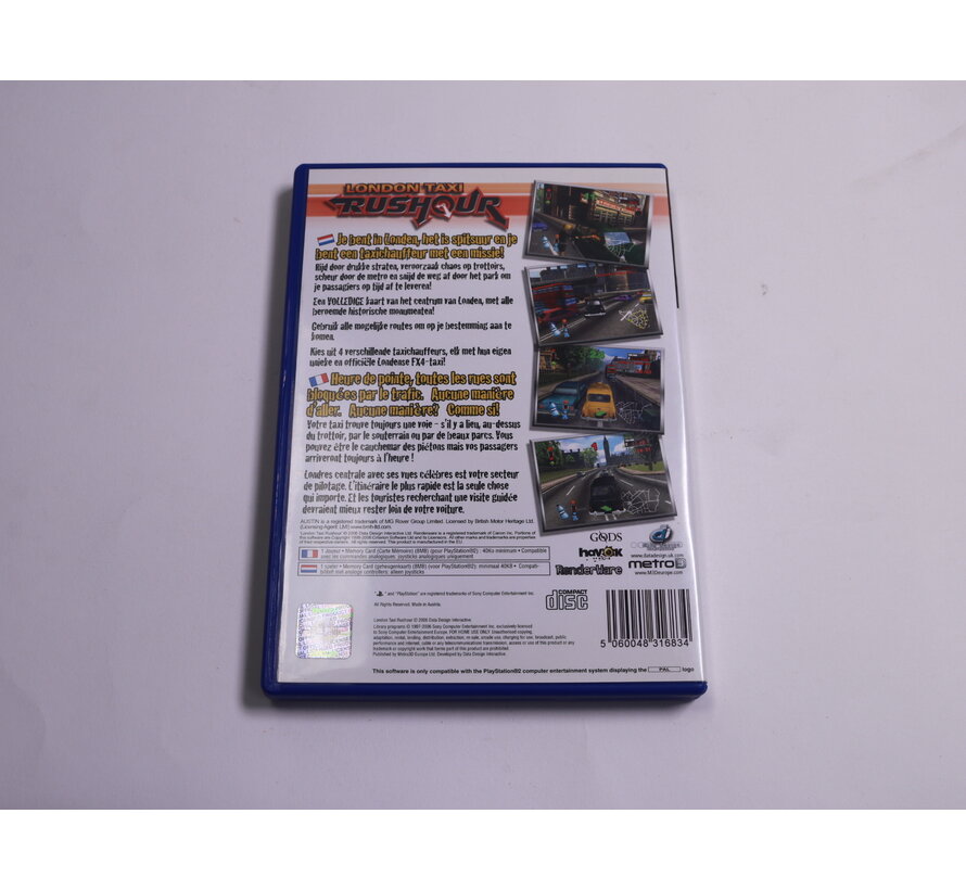 PlayStation 2 - Rush Hour