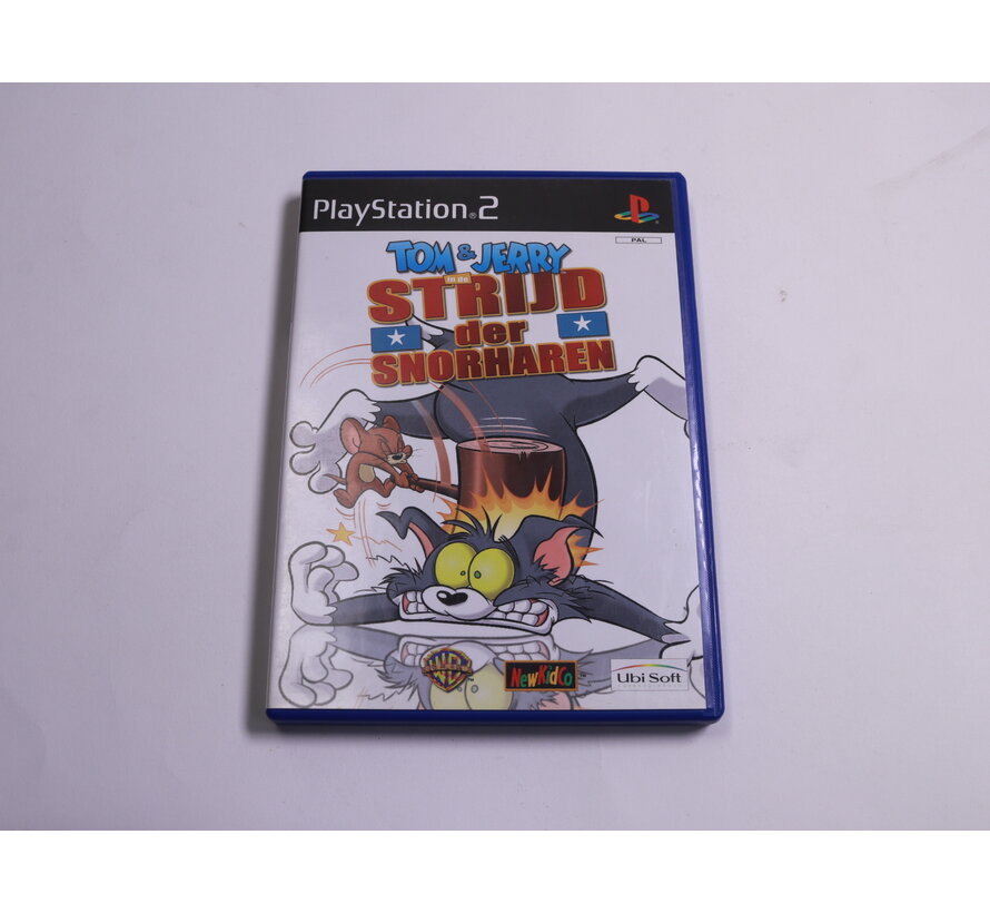 Playstation 2 - Tom and Jerry in War of the Whiskers