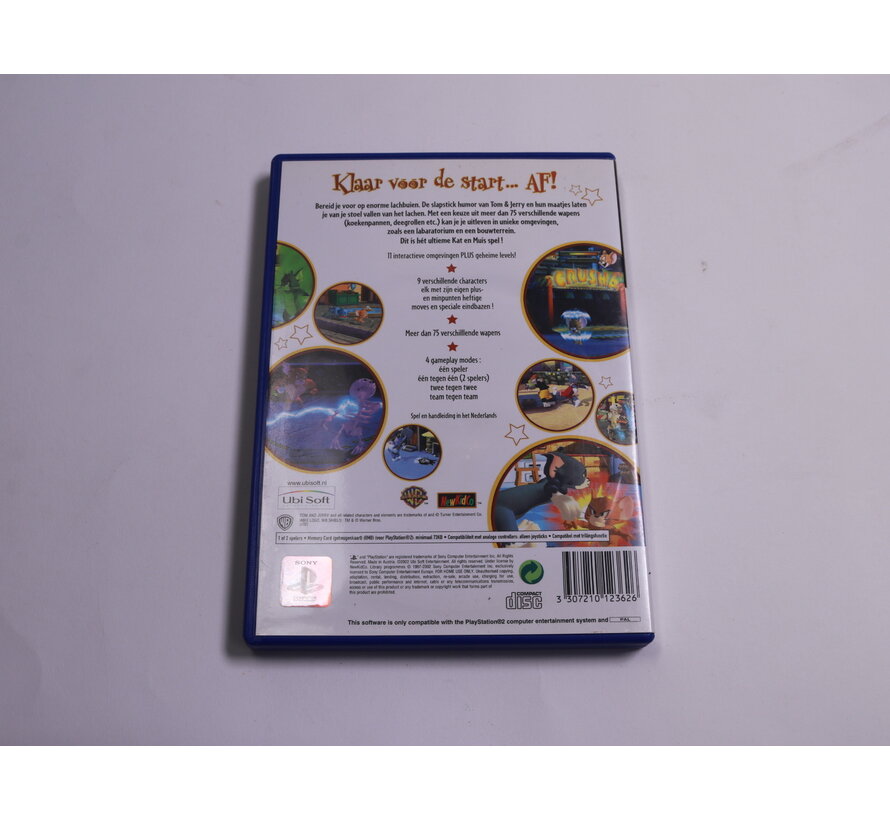 Playstation 2 - Tom and Jerry in War of the Whiskers