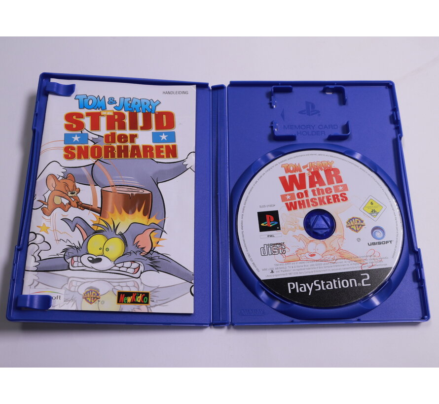 Playstation 2 - Tom and Jerry in War of the Whiskers