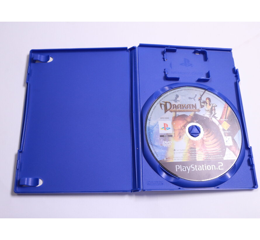 PlayStation 2 - Drakan: The Ancients' Gates  [No Manual]