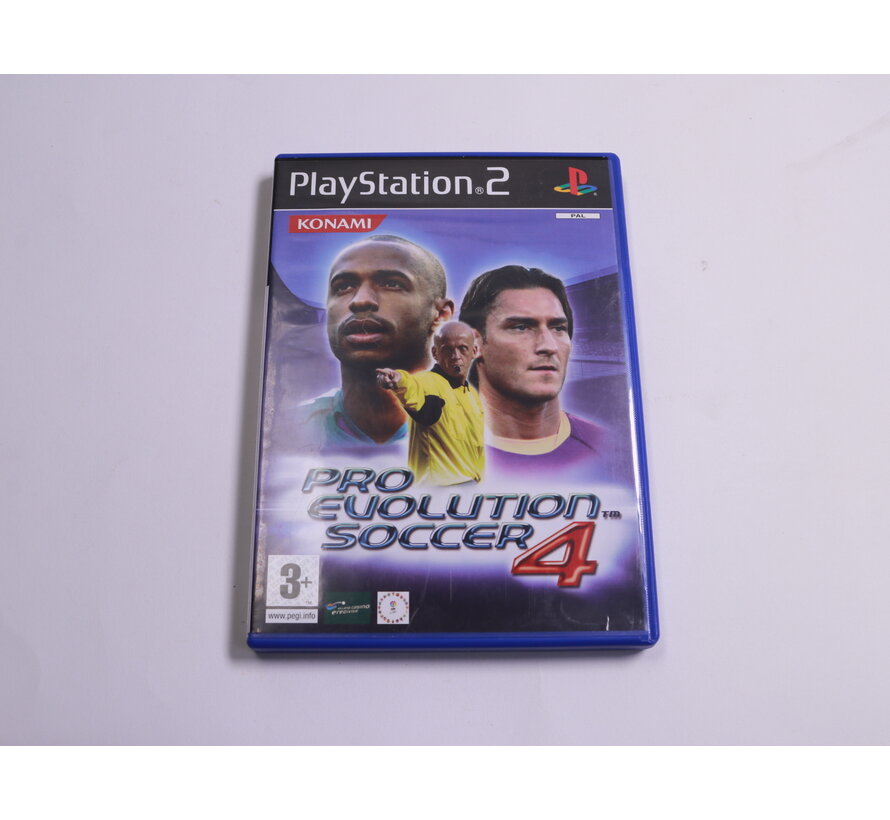 Playstation 2 - Pro Evolution Soccer 4