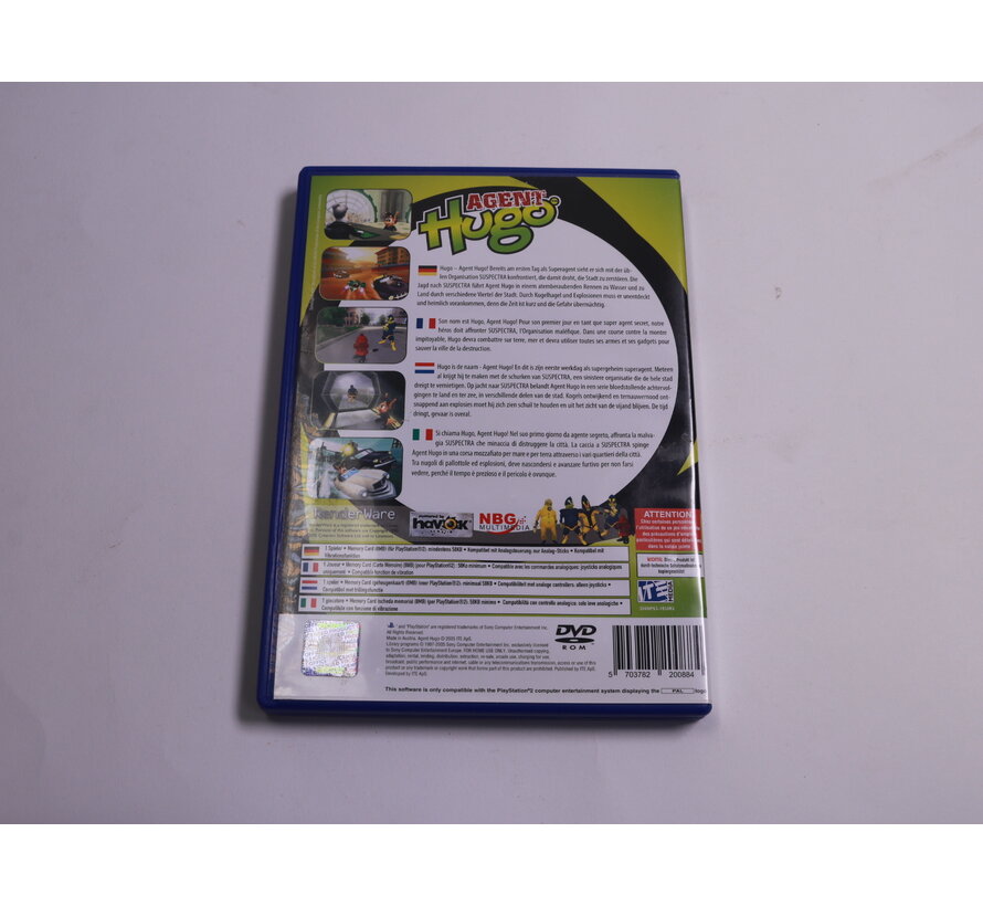 PlayStation 2 - Agent Hugo