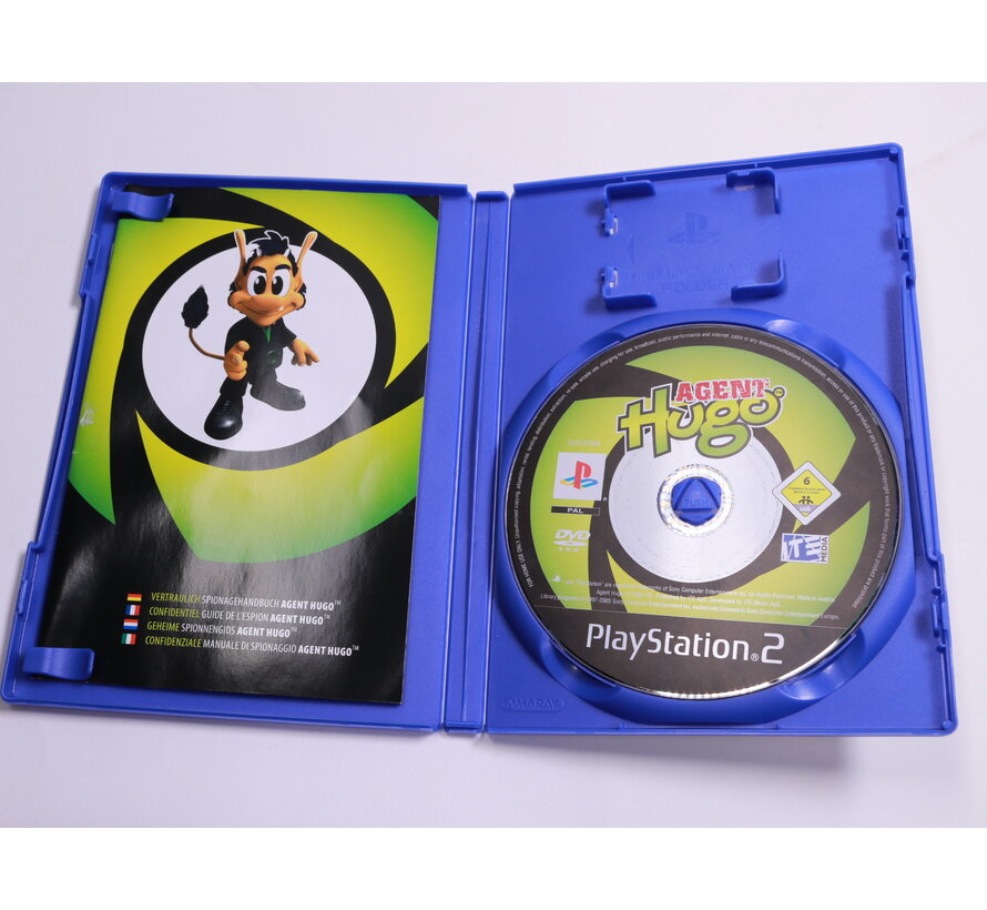 PlayStation 2 - Agent Hugo