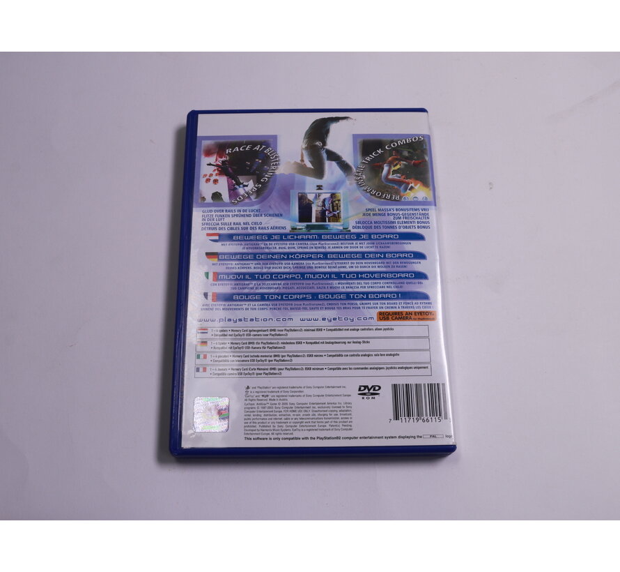 Playstation 2 - EyeToy: AntiGrav