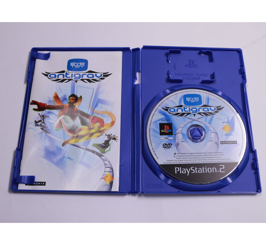 Playstation 2 - EyeToy: AntiGrav