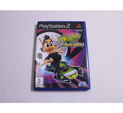 ITE Media PlayStation 2 - Agent Hugo: Roborumble