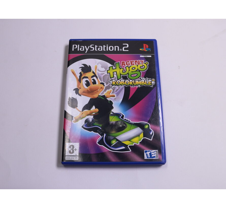 PlayStation 2 - Agent Hugo: Roborumble