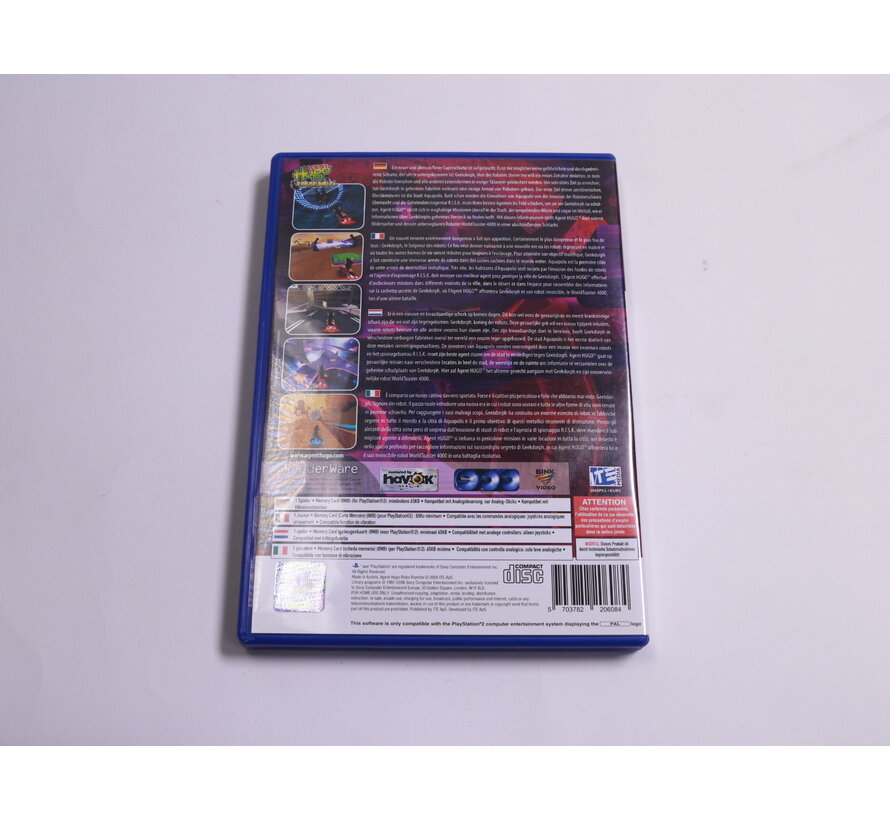 PlayStation 2 - Agent Hugo: Roborumble