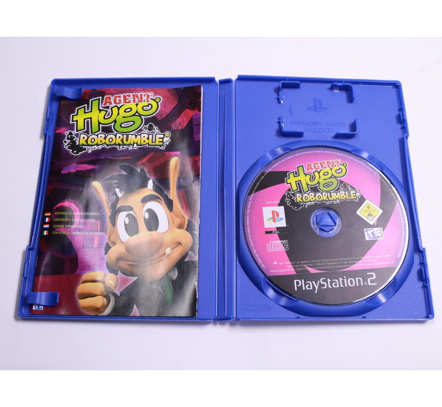 PlayStation 2 - Agent Hugo: Roborumble