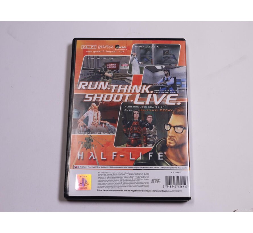 Playstation 2 - Half Life