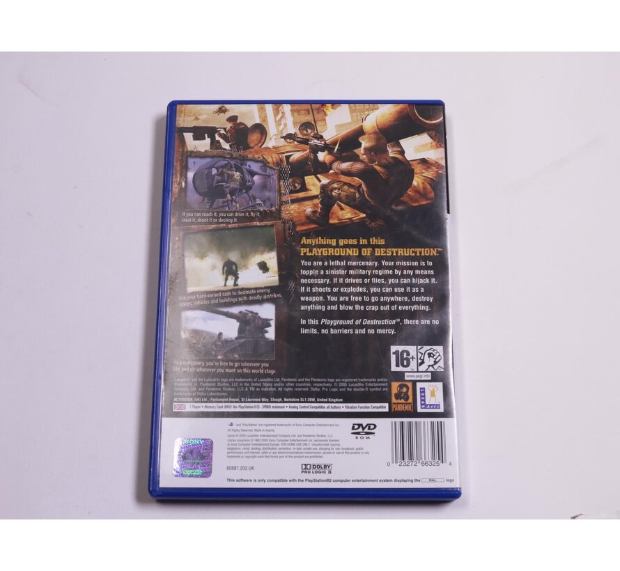 Playstation 2 - Mercenaries Playground Of Destruction