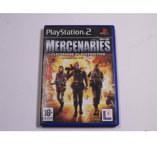 PlayStation Playstation 2 - Mercenaries Playground Of Destruction