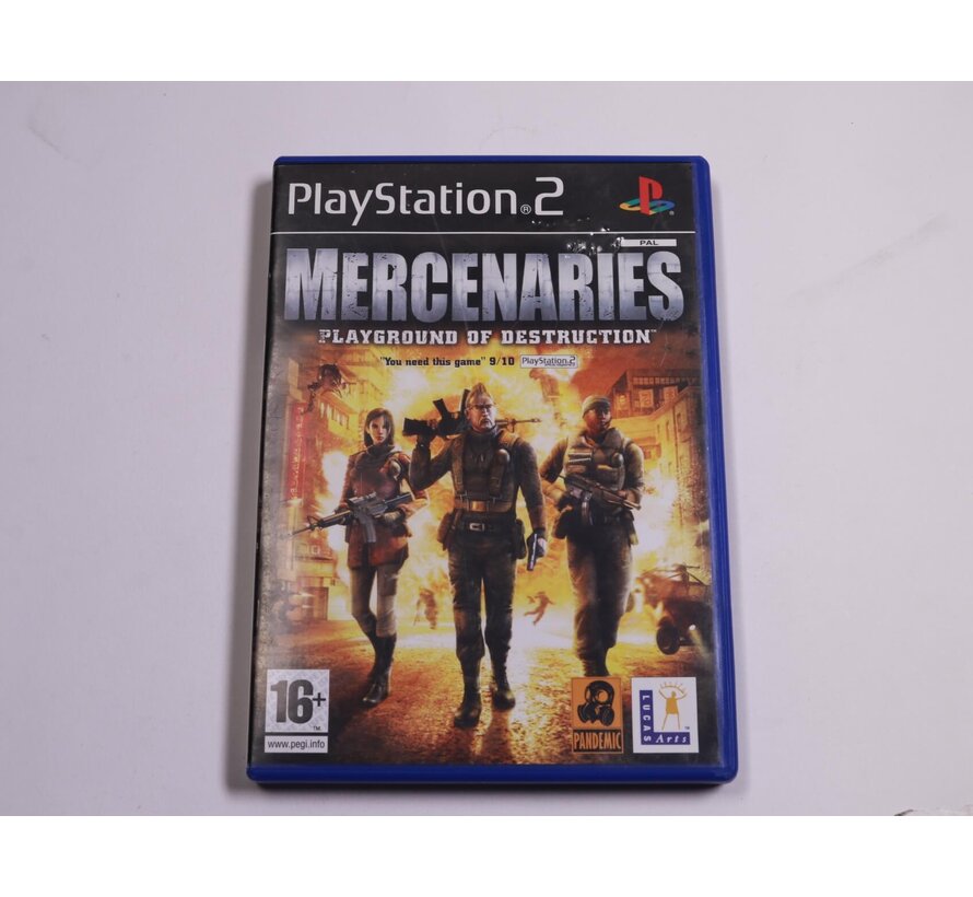 Playstation 2 - Mercenaries Playground Of Destruction
