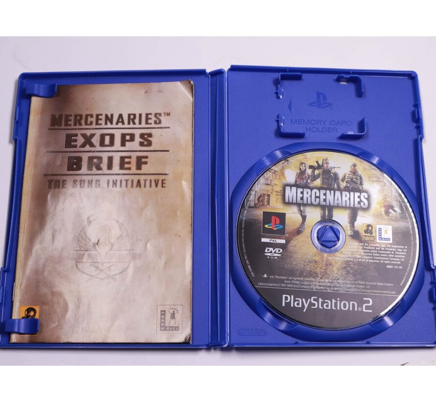 Playstation 2 - Mercenaries Playground Of Destruction