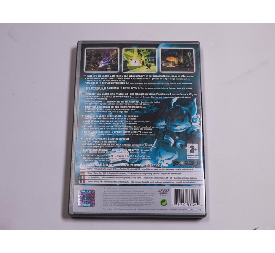 Playstation 2 - Ratchet & Clank: Going Commando [Platinum]