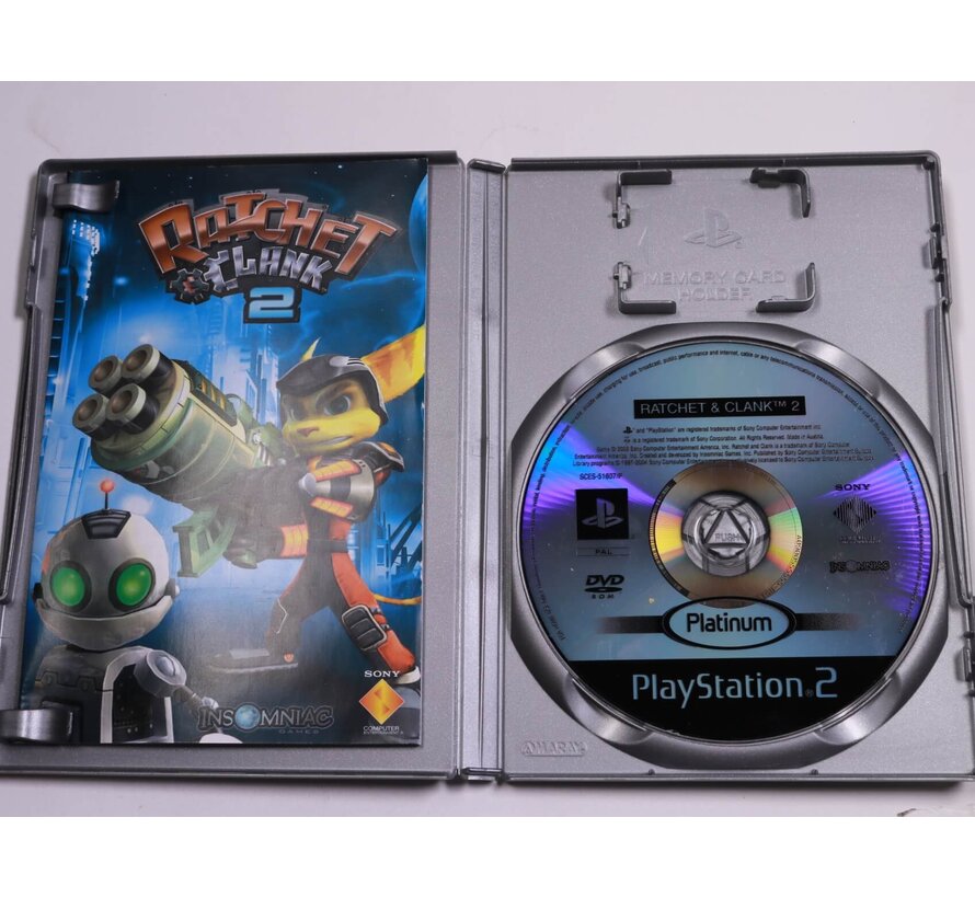 Playstation 2 - Ratchet & Clank: Going Commando [Platinum]