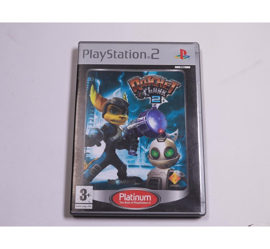Playstation 2 - Ratchet & Clank: Going Commando [Platinum]