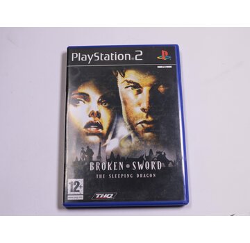 Revolution Software Playstation 2 - Broken Sword: The Sleeping Dragon