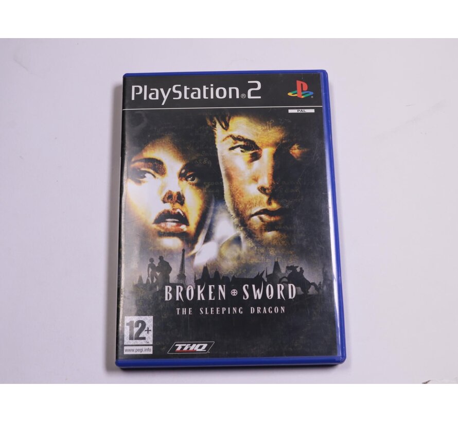 PlayStation 2 - Broken Sword: The Sleeping Dragon