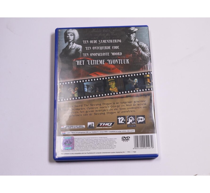 PlayStation 2 - Broken Sword: The Sleeping Dragon