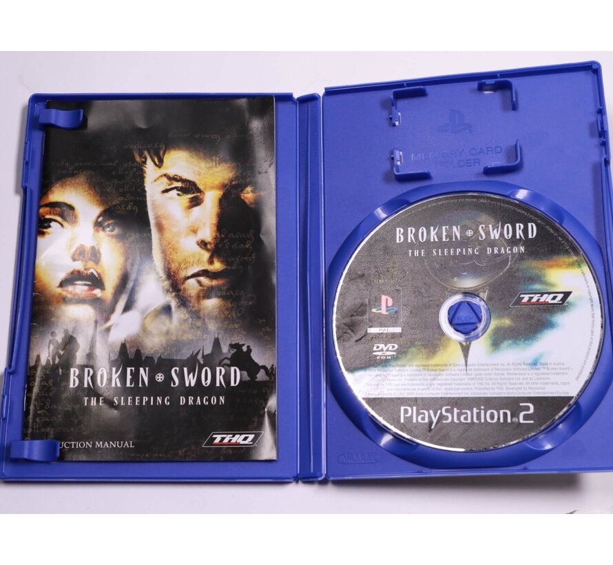 PlayStation 2 - Broken Sword: The Sleeping Dragon