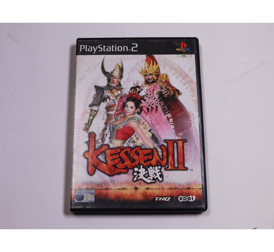 PlayStation 2 - Kessen II