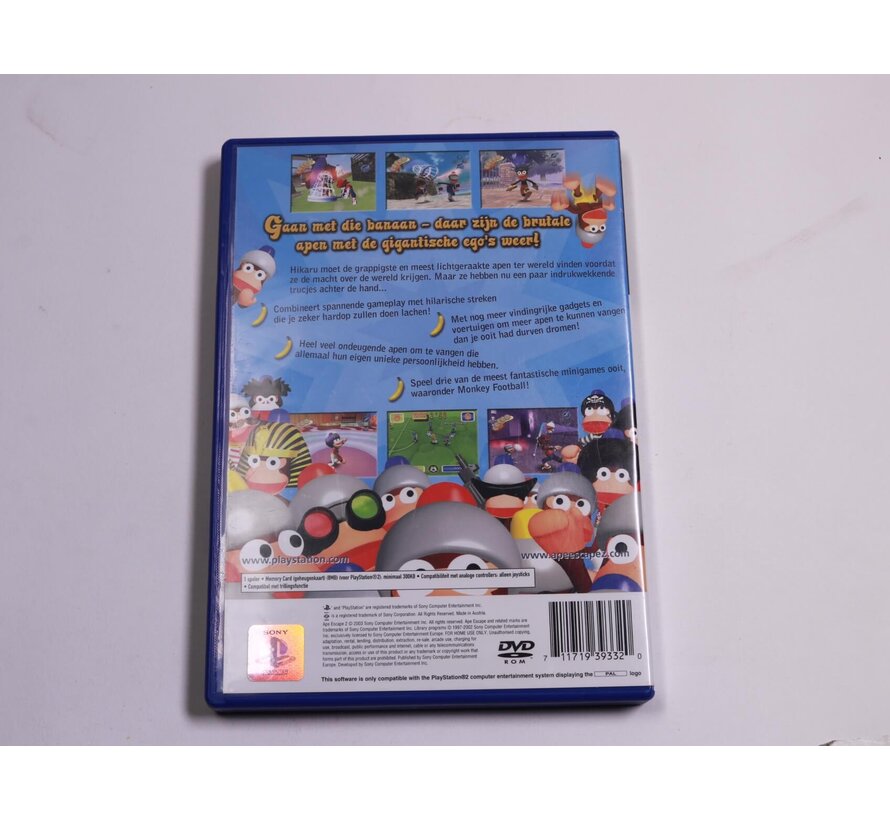 PlayStation 2 - Ape Escape 2
